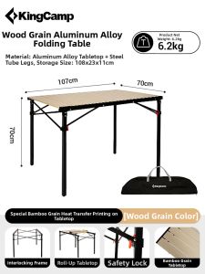 Kingcamp | Portable Foldable Table and Chair Set