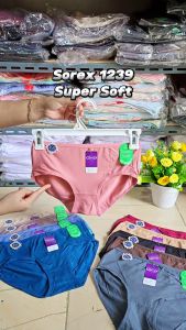 Celana Dalam Wanita Sorex 1239 Super Soft | Celana Dalam Wanita Sorek Cutting Midi Sepinggang