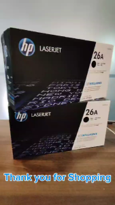 HPee 26A / CF226A Black Original Toner Cartridge