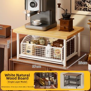 evesigar | Slidable Multi-layer Storage Rack