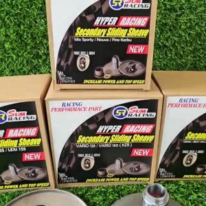 SECONDARY SLIDING SHEAVE/ PULLEY BELAKANG MIO KARBU NOUVO FINO KARBU VARIO 125 VARIO 150 AEROX 155 NMAX 155 LEXI GENIO BEAT DELUXE SCOPPY FI BEAT STREET SUM RACING