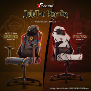 TTRacing Maxx Sukuna Edition Gaming Chair | Jujutsu Kaisen Collection