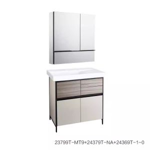 Kohler | Ceramic Integrated Basin Bathroom Cabinet with Mirror Cabinet