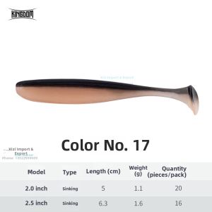 KINGDOM | High Density Salty T-Tail Soft Bait