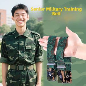 XIANZHAO | Elastic Camouflage Training Belt for High School Students