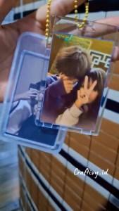 Gantungan Kunci Photocard Akrilik: Panduan Lengkap untuk Aksesori WIBU PC