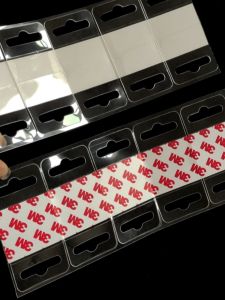 Móc Treo Hình Dấu Chấm Hỏi PVC Tự Dính Dùng Để Trưng Bày Và Đóng Gói Móc Treo Máy Bay Lỗ Không Để Lại Dấu Vết