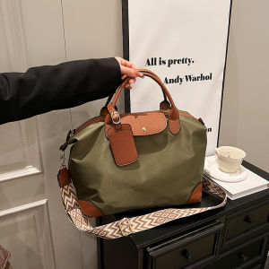 Large Capacity Nylon Tote Bag Womens Sporty Handbag Casual Shoulder Bag Fashionable 2026 New Style Versatile Crossbody Bag