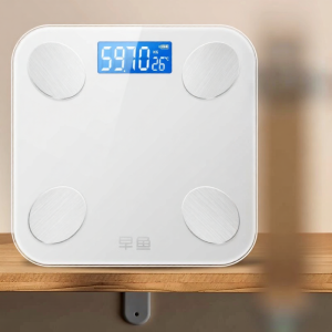 High Precision Small Electronic Weight Scale Body Fat Analyzer Rechargeable Household Health Care Equipment BT-981