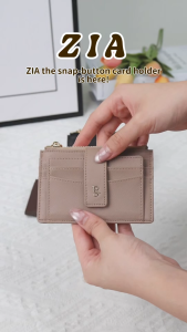 RACHEL SMITH Zia Snap Button Card Holder