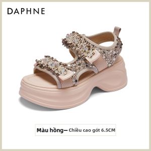 Daphne | Dép Xăng Đan Đế Dày Lấp Lánh Mới Cho Mùa Hè