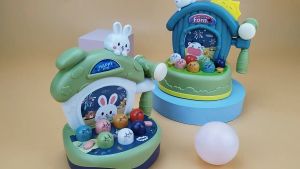 YUNLEO Whack-a-mole Toy Baby Playing Hamster Music Game Child Educational Toy Pounding Knocking Toys