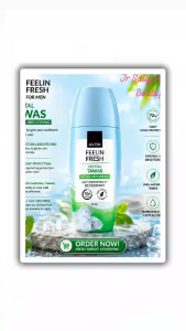 Avon Feelin Fresh Roll-On Deodorants 40ML All Day Freshness - Gentle On Skin - Antiperspirant - All-Day Freshness - Brightened Cleanliness - Stay Fresh Stay Confident