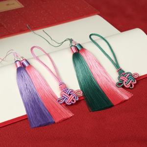 MUDIAN | Chinese Knot Tassel Charm Car Decor DIY Handmade