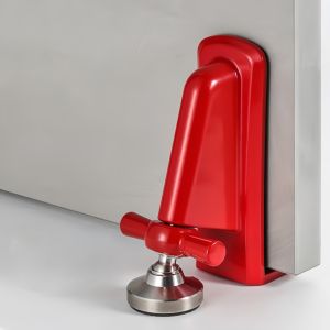 Anti Pry Door Blocking Device Manually Installed Alloy Door Stopper Top for Girls Hotel Safe Tool Blocking Houses Living Alone