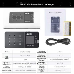 GEPRC | RC Drone Battery Charger