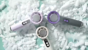 Mini Fan 4000 mAh Turbo Mini Fan Rechargeable Handheld Portable Strong Wind