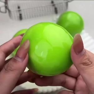 ZXZ | Bóng Xả Stress Mềm Dẻo Chậm Hồi Đàn Cảm Giác Giòn Như Sáp Đồ Chơi Cảm Giác Giác Quan Giúp Giảm Căng Thẳng Quà Tặng Cho Người Lớn Quà Tặng Tiệc Tùng