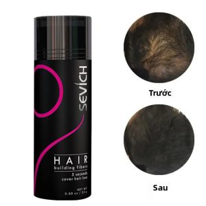Xịt Tạo Sợi Phục Hồi Tóc 10 Màu Keratin 25g - Giải Pháp Trị Rụng Tóc Sản Phẩm Làm Đẹp Sức Khỏe Tóc