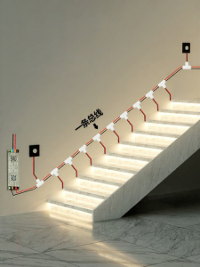 MOLISAI | Wireless Smart Stair Step Light Strips