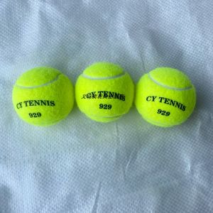 Werkon Tennis Ball High Elasticity Durable Training Ball for Beginners Intermediate Competition Special Use Wear Resistant Explosive Proof