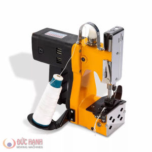 Máy khâu bao cầm tay chạy pin GK9-500 may nhiều loại bao nhỏ gọn tiện lợi