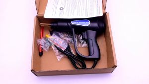 PENGIRIMAN JAKARTA KMOON Pistol Las Plastik Welding Gun 70W XC 70 / mesin las plastik body motor bumper mobil pvc / alat las plastik body motor bumper mobil welding / solder body motor pecah penyambung plastik bumper