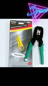 Kềm mạng 315 (Networking & Tool): Dùng bấm các chuẩn cho 4-6-8 Tim / Tool nhấn