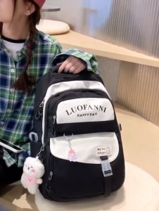 Tas Ransel Fanni Anak Perempuan Scholl Korea Kapasitas Besar Model Terbaru Bisa COD