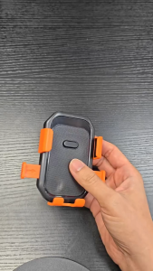 【SG Ready Stock]👉Bike Phone Holder with Wider Visor👉 Anti Slip Mechanical Clamp Lock for Bicycle Handlebar
