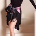 Váy Lụa Lụa Đuôi Mèo Khiêu Vũ Latin Quần Áo Khiêu Vũ Chuyên Nghiệp Quần Ngắn Quần Khiêu Vũ Khiêu Vũ Mới Quần Đùi. 