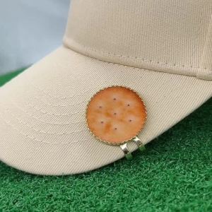 Premium Golf Ball Marker with a Standard Magnetic Hat Clip Funny Golf Ball Marker Hat Clip for Men Women