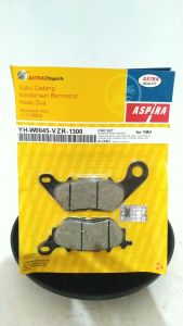 Kampas Rem YH-W0045-VZR-1300 Aspira Original KampasVEGA ZR(FR) VEGA R NEW(FR) N MAX(RR) MIO SMILE