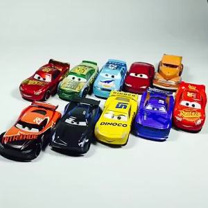 (Ready to ship) McQueen racing story alloy car model toy car town chief tractor calf car king ruba