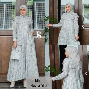 (9) Rafika YARA MIDI Baju Dress Katun Wanita Muslim Yara Midi Dress By Rafika. Nazra Sha