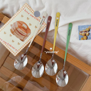 Portable 316 Stainless Steel Utensil Storage Box Empty Box Spoon Box Children One Wood Peaceful Fresh Style Commercial Use