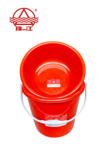 Large Thickened Plastic Water Bucket Odorless round Tub for Showering Dormitory Living Home Use Bucket Portable And Durable