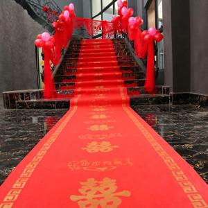 Disposable Non-slip Wedding Red Carpet