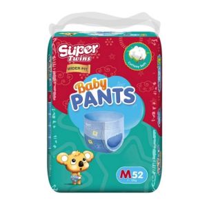 Super Twins Pants Baby Diaper Medium 52 - PANTS