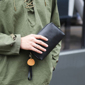 WANYE | Handheld Long Fashionable Casual Business Leather Wallet