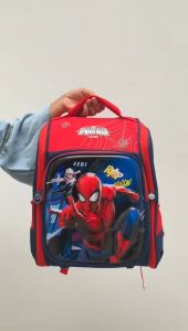 Tas Ransel Anak Sekolah 3D Motif Timbul / Tas Tabung Model Jepang Anak Perempuan SD