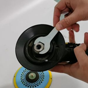 Sandpaper Machine Bottom Tray Replacement Mill Maintenance Disassembly Tool Pneumatic Grinding Disc