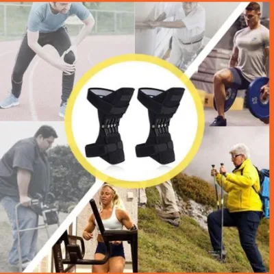 Thiết bị hỗ trợ khớp xương đầu gối thông minh - Khung Hỗ Trợ Khớp Gối Nâng Đỡ Đôi Chân Trợ Lực Khớp Gối và Bảo Vệ Đầu Gối