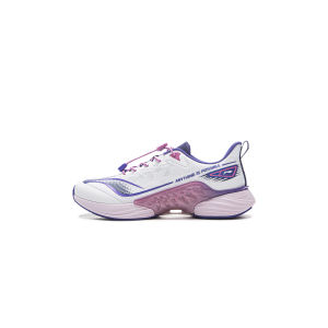 LI-NING KIDS | Shock Absorption Bounce Round Toe Low Cut Childrens Running Shoes