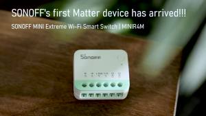 Sonoff | Sonoff Mini R4 Extreme Sonoff Minir4 Mini Sonoff R4 Two-Way Control Smart Home Works with Alexa Google Home Yandex Alice