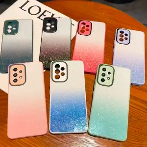 TPU+Acrylic Gradient Shining Phone Case for Samsung S21 | S21+ | S21 Ultra | S22 | S22+ | S22 Ultra
