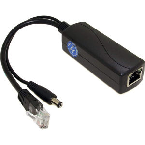 POE Splitter 48V to DC 12V 1.2A 100M POE Camera Injector Video Power Supply Module For CCTV IP Camera Switch Ports