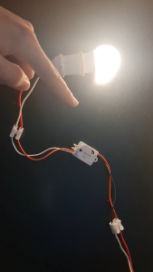 Công tắc cảm biến chuyển động cảm ứng sóng Radar chống nhiễu độ nhạy cao tắt trễ cố định 30 giây tự động bật tắt đèn thông minh tiết kiệm điện