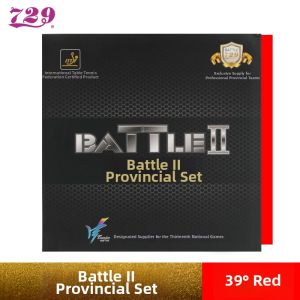 729 | Professional Sticky Anti-loop Fast Attack Table Tennis Rubber Sheet