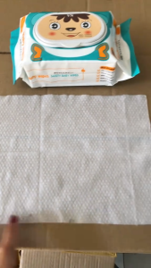 { Giá Sỉ } Thùng 10 Gói Khăn Ướt Baby Wipes 400Gr Không Mùi - Không Cồn - Không Paraben - Khổ Vải Lớn 18x24 - Mềm Mịn - An Toàn Cho Bé